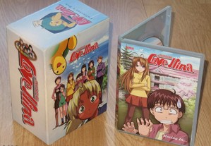 Anime: Love Hina Vol.1 + Box