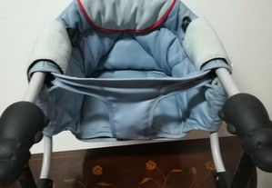 Cadeira de mesa bébé "Chicco"