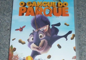 DVD original: O Gangue do Parque
