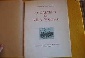 O Castelo de Vila Viçosa - 1961