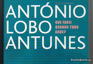 António Lobo Antunes (primeira edição)
