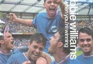 Robbie Williams - "Sing When You're Winning" CD