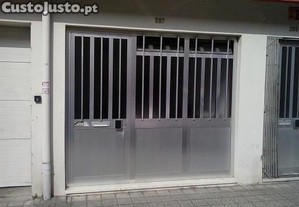 garagem individual centro da maia