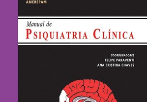 Manual de Psiquiatria Clínica (UNIFESP)