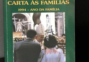 João Paulo II, Cartas às Famílias
