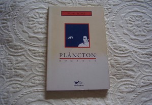 Livro "Plâncton" de Nuno Júdice / Esgotado / Portes de Envio Grátis