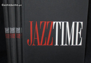 Livro Jazz Time 4 volumes Orbis Fabri