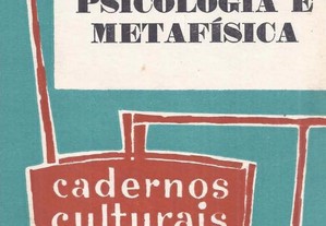 Psicologia e Metafísica
