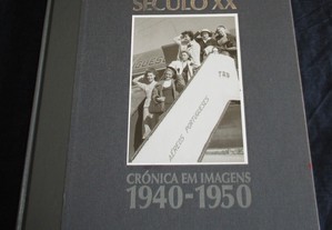 Livro Portugal Século XX Crónica em Imagens 1940-1950