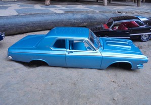1 18 miniaturas-peças 1963 Dodge 330