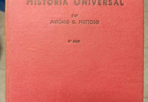 "Compêndio de História Universal" de António G. Mattoso