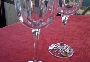 Cálice para vinho em cristal