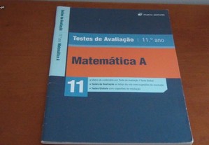 Testes de avaliação : matemática A : 11º ano de Ana Pais Andrade Porto editora
