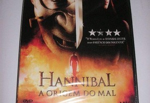 Dvd NOVO Hannibal - A Origem do Mal SELADO Filme Gaspard Ulliel