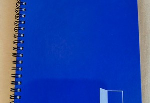 Caderno / Notepad Unibanco