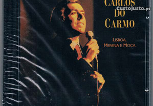 Carlos do Carmo - "Lisboa, Menina e Moça" CD