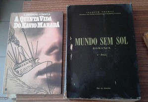 Obras de L.Perdigão Fonseca e Joaquim Thomaz