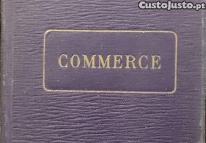 Agenda Dunod 1921 Commerce