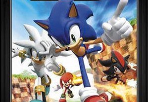 Sonic Rivals Platinum PSP USADO