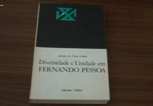 Diversidade e Unidade em Fernando Pessoa de Jacinto do Prado Coelho
