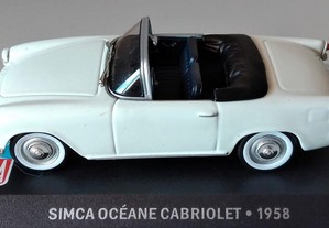 * Miniatura 1:43 Simca Océane Cabriolet (1958) 