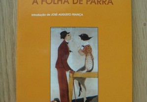 A Folha de Parra, de Tomás Ribeiro Colaço