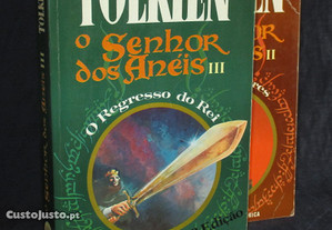 Livro As Duas Torres O Senhor dos Anéis J. R. R. Tolkien