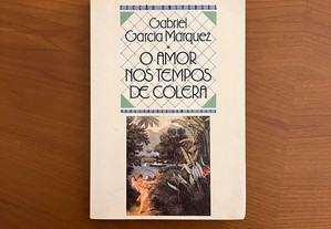 Gabriel García Márquez - O Amor nos Tempos de Cólera (envio grátis)