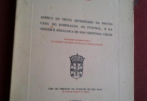 José Campos e Souza-Acerca Do Tecto Artesonado...-1969 Assinado