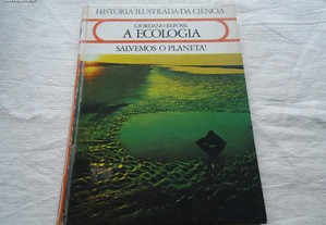 Livro História Ilustrada da Ciência -Giordano Repossi - 1977