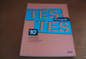 Testes de Português - 10 Ano de Ana Margarida Casimiro, Fernanda Lamy Jerónimo Edições ASA