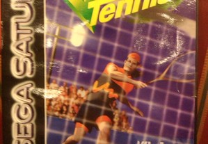 Sega Saturn, Virtual Open Tennis, Video Jogo