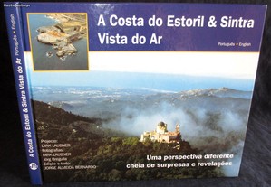 Livro A Costa do Estoril & Sintra Vista do Ar