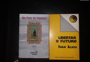 Obras de Josefina Cruz e Ivan Illich