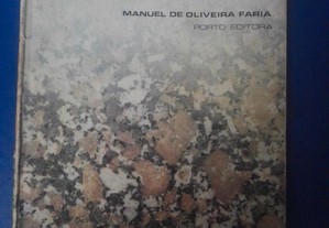 Mineralogia e Geologia Manuel de oliveira Faria