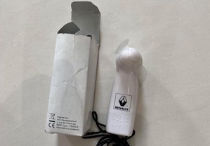 Mini ventilador de bateria portátil marca RENAULT