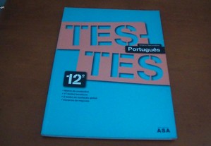 Testes : português 12º ano de Ana Margarida Casimiro, Fernanda Lamy Jerónimo Edições Asa