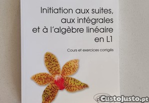 "Initiation aux Suites, aux Intégrales et à l´Algèbre Linéaire em L1", par Sylvie Guerre-Delabrière.