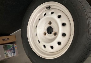 Jantes Citroen Ax com pneus