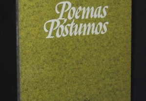 Livro Poemas Póstumos António Gedeão