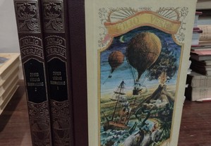 Júlio Verne - Vinte Mil Léguas Submarinas 2 Volumes