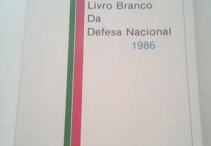 Livro Branco Da Defesa Nacional - 1986