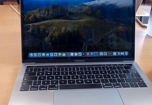 MacBook Pro 13' 2018 (Com pouco uso)