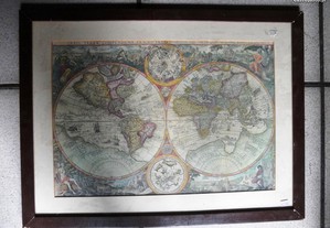 Réplica Mapa Mundo Séc XVI