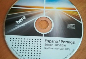 CITROEN / PEUGEOT NaviDrive RT3 - Atualização Gps CD Mapa Europa 2017