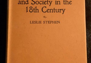English Literature and Society in the 18th Century