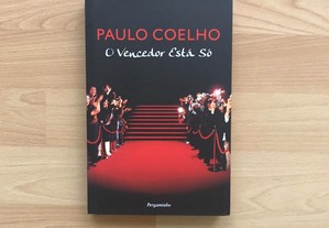 Livro Paulo Coelho O vencedor está só