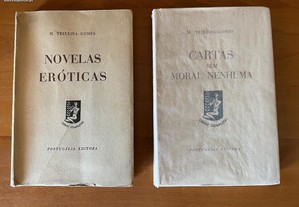 Manuel Teixeira Gomes - Novelas Eróticas + Cartas Sem Moral Nenhuma