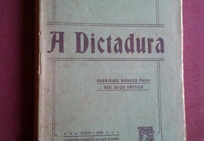 Bruno (Sampaio)-A Dictadura-Porto-1909