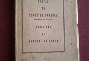 A. Gusmão Navarro-Cartas Do Conde De Tarouca-1927